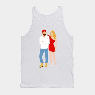 Piper & the recharging station Tank Top